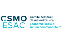 Comité sectoriel de main-d’oeuvre de l’économie sociale et de l’action communautaire (CSMO-ÉSAC) Comité sectoriel de main-d’oeuvre de l’économie sociale et de l’action communautaire (CSMO-ÉSAC)